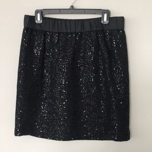 Ann Taylor LOFT Sequins Skirt